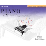 Piano Adventures Primer Lesson