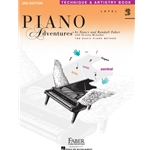 Piano Adventures Level 2b Technique