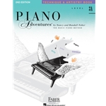 Piano Adventures Level 3a Technique