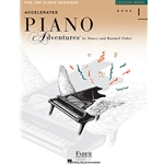 Accelerated Piano Adventures Book 1 Lesson