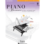 Piano Adventures Level 3b Technique