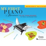 My First Piano Adventure Book B Writing