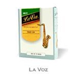 Lavoz Tenor Saxophone Reeds Medium