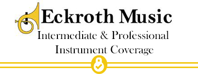 EMC Maintenance and Repair Coverage Intermediate or Professional Trumpet or Trombone