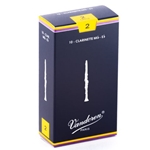 Vandoren Eb Soprano Clarinet Reeds 2