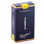 Vandoren Eb Soprano Clarinet Reeds 2.5