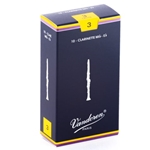 Vandoren Eb Soprano Clarinet Reeds 3