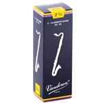 Vandoren Bass Clarinet Reeds 2.5