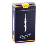 Vandoren Soprano Saxophone Reeds 2.5