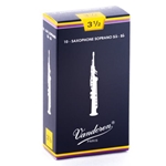 Vandoren Soprano Saxophone Reeds 3.5