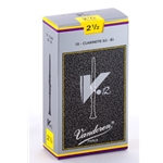 Vandoren V12 Clarinet Reeds 2.5