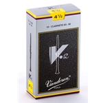 Vandoren V12 Clarinet Reeds 4.5