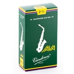 Vandoren Java Alto Saxophone Reeds 2.5