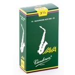 Vandoren Java Alto Saxophone Reeds 3.5