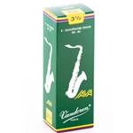 Vandoren Java Tenor Saxophone Reeds 3.5