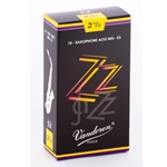 Vandoren Alto Saxophone Reeds ZZ 2.5