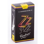 Vandoren Alto Saxophone Reeds ZZ 3.5