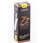 Vandoren Baritone Saxophone Reeds ZZ 2.5