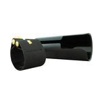 Rovner Alto Saxophone Ligature & Cap Dark