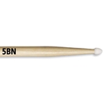 Vic Firth Drum Sticks 5BN Nylon Tip