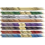 Hot Sticks Drum Sticks Holograph Nylon Tip