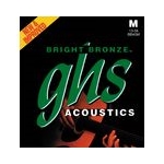 GHS Bright Bronze Guitar Strings Medium