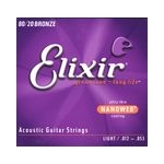 Elixir Nanoweb Guitar Strings Light