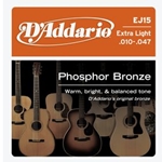 Phosphor Bronze Guitar Strings Extra Light