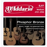 D'Addario Phosphor Bronze Guitar Strings Medium