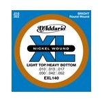 Electric Guitar Strings Light Top Heavy Bottom