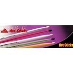 Hot Sticks Drum Sticks Hot Rock Blue Nylon Tip