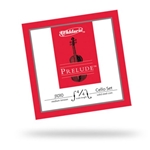 D'Addario Strings Cello 4/4 Set Prelude