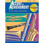 Accent On Achievement 1 Clarinet