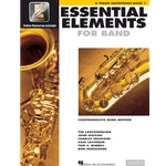 Essential Elements for Band Bk 1 With EEI Tenor Saxophone