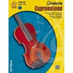 Orchestra Expressions Book 1 Violin
