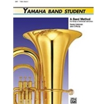 Yamaha Band Student Book 1  Baritone Bass Clef