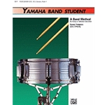 Yamaha Band Student Book 1 Percussion