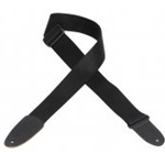 Levy's Nylon Guitar Strap XL Black