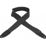 Levy's Cotton Guitar Strap Black