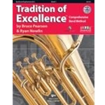 Tradition Of Excellence Book 1 Baritone Treble Clef
