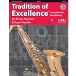 Tradition Of Excellence Book 1 Tenor Sax