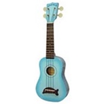 Kala Soprano Ukulele Light Blue