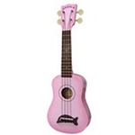 Kala Soprano Ukulele Pink