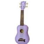 Kala Soprano Ukulele Purple