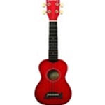 Kala Soprano Ukulele Red