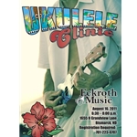 Clinic Fee with Deluxe Ukulele and Bag