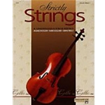 Strictly Strings Book 1  Cello