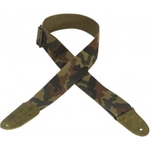 Levy's Strap Guitar Cotton 2" Camo