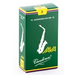 Vandoren Java Alto Saxophone Reeds 2