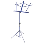 On-Stage Music Stand Folding w/ Bag Dark Blue